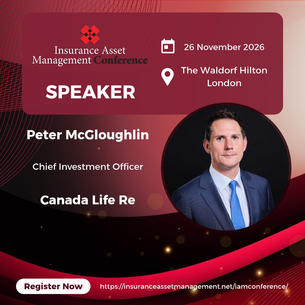 IAM_insurance's tweet photo. 📢 New speakers announced for #IAM_Conference 2026!
🔹Sindhu Krishna 🔹 Peter McGloughlin 🔹Hetal Patel
Join senior investment leaders and industry experts on 26 November.
🔗 Register: https://t.co/uMi6YBjcdq https://t.co/hovokznLO6