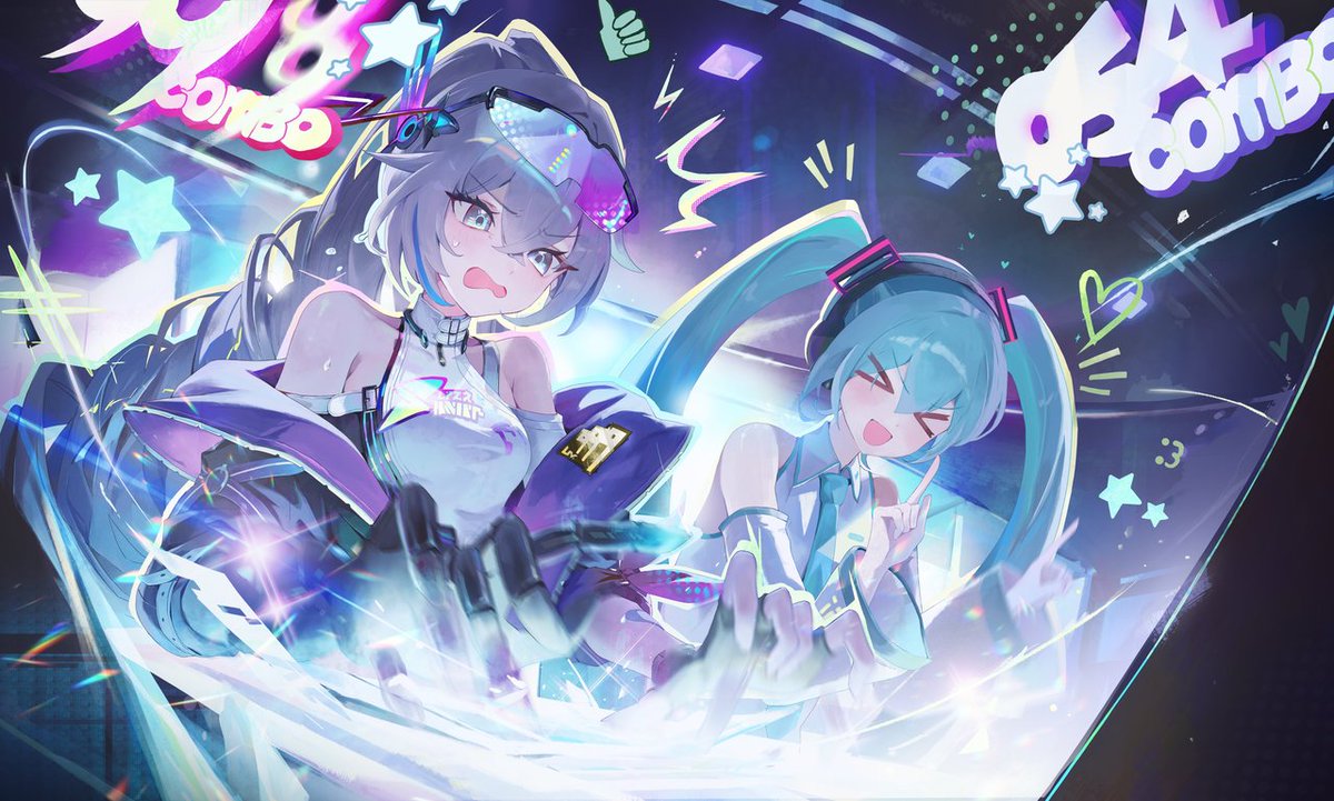HonkaiSR_france's tweet photo. 🕹️🕹️ 
CR CHOWOL @_Chowol-x (Autorisé) #崩壊スターレイル #銀狼LV999 #初音ミク #POMPOMPOMME https://t.co/7ZkKgIRdGE