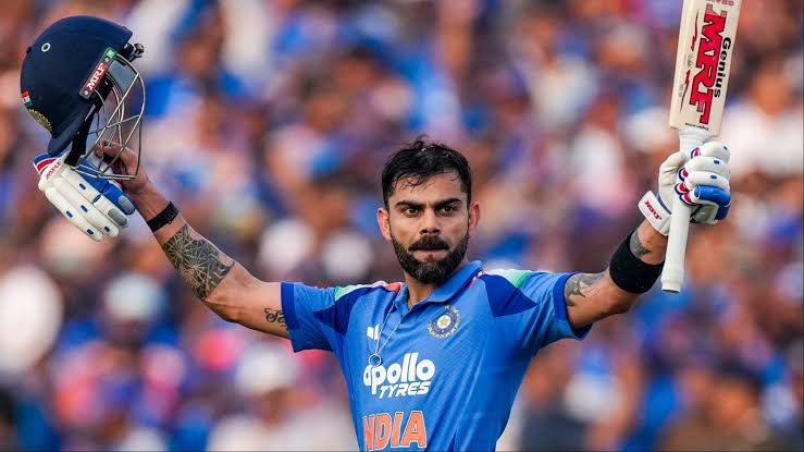 ImTanujSingh's tweet photo. 🚨 VIRAT KOHLI MOVES TO NO.2 POSITION IN THE ICC ODI BATTING RANKINGS 🚨 

- The GOAT is coming for the Top! 🐐 https://t.co/sI9stcw07g