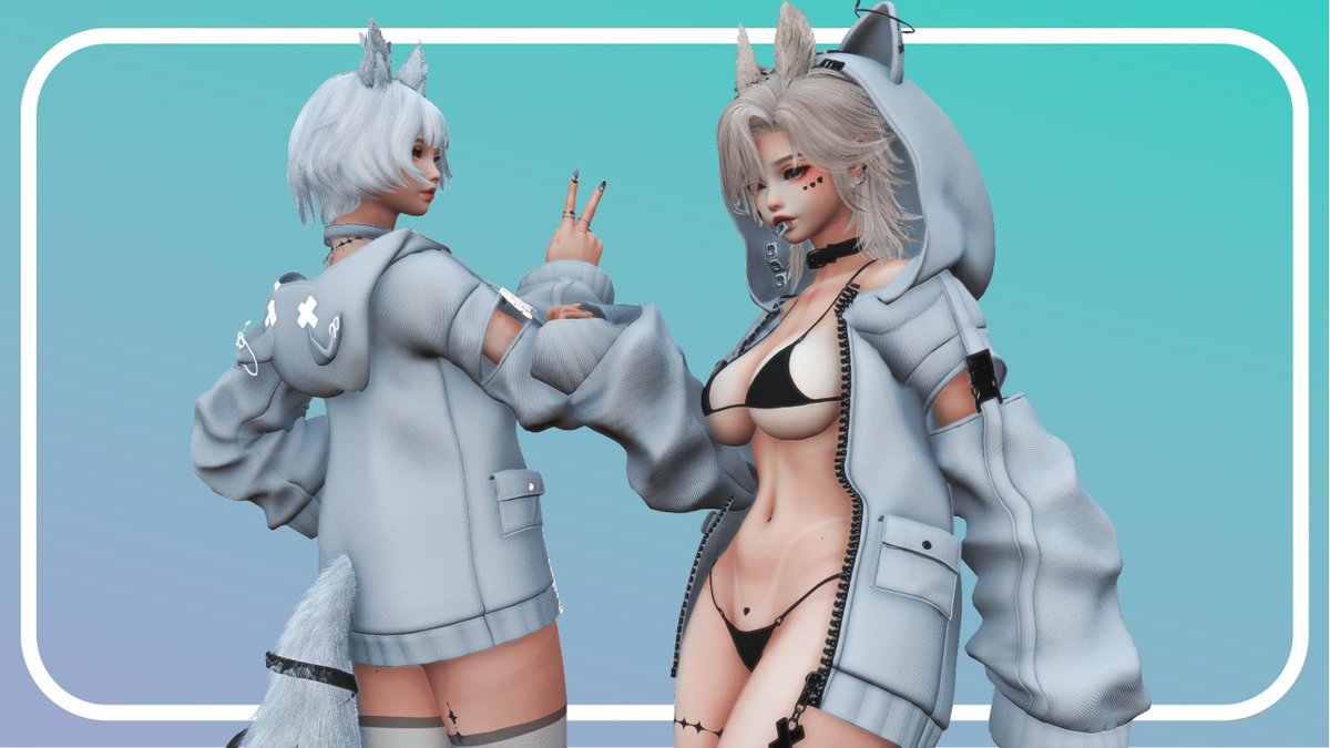 just_bessa's tweet photo. Meow Meow

w/@Kaededoko https://t.co/0bU32Q2P8D