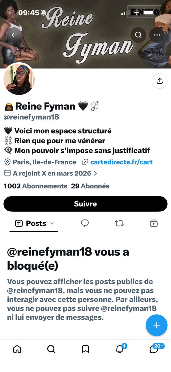 ReineFyman's tweet photo. Je vous présente mon premier Fake 2026 : 

SIGNALEZ EN MASSE 

X : @reinefyman18 
TELEGRAM: @Reinefyman18

Après l’avoir bien humilié sur TELEGRAM il y a quelques mois dans l’espoir d’encaisser quelques €€€ il a repris service malgré qu’il m’ait bloqué j’ai été informé dès la publication de la première photo 

Il s’est fait passer pour moi je me suis faite passer pour un vieux SUISSE riche pour lui jouer le tour du diable 🤣 Croyez moi il est tombé dans le panneau comme un idiot 

Je l’ai attirée sur télégram j ai obtenu un vocal avec une voix de femme derrière si c’est n’est vraiment pas une femme derrière c’est que c’est fait en bande organisée . Parce que la voix en clair comme du lait 

Mais je suis curieuse et veut mettre la main sur cette personne si vous savez les démarches que je doit entamer venez me le dire en privé j’ai puis récolter plus de preuves 

J’ai fais toute ma carrière j’ai jamais eu de fake et je n’accepte pas qu’on se fasse passer pour moi pour arnaquer d’autrui