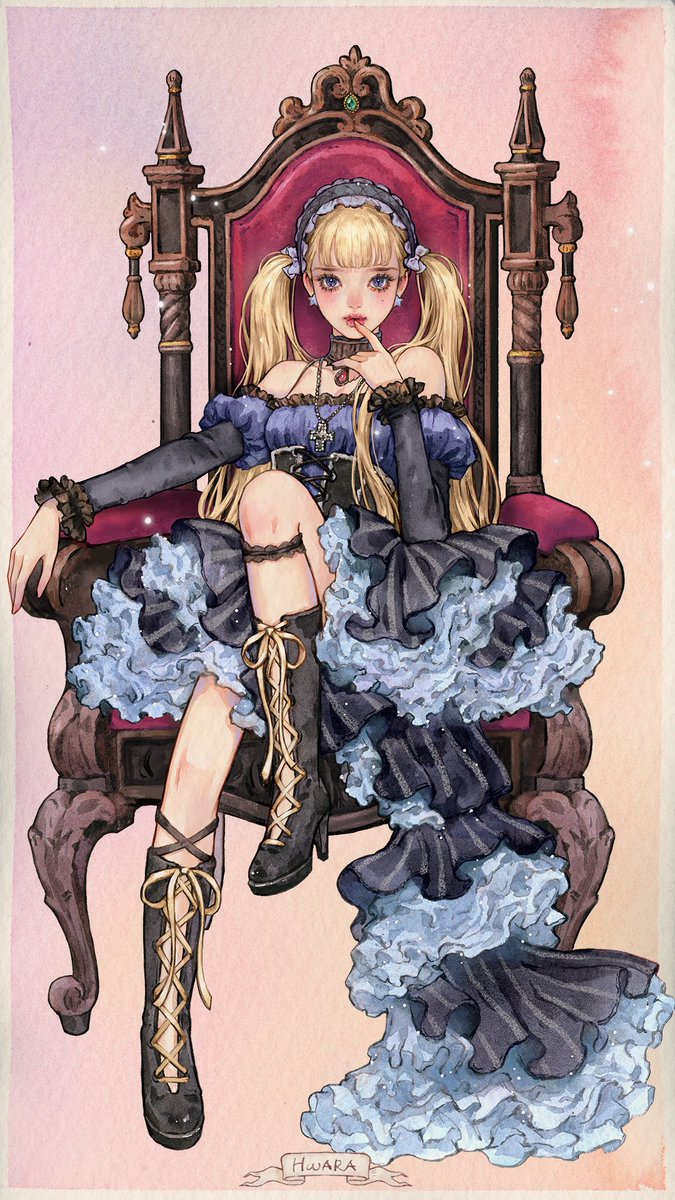 hwara_hwara's tweet photo. 🖤Gothic+Halloween🖤 https://t.co/wfuYdEa8vz