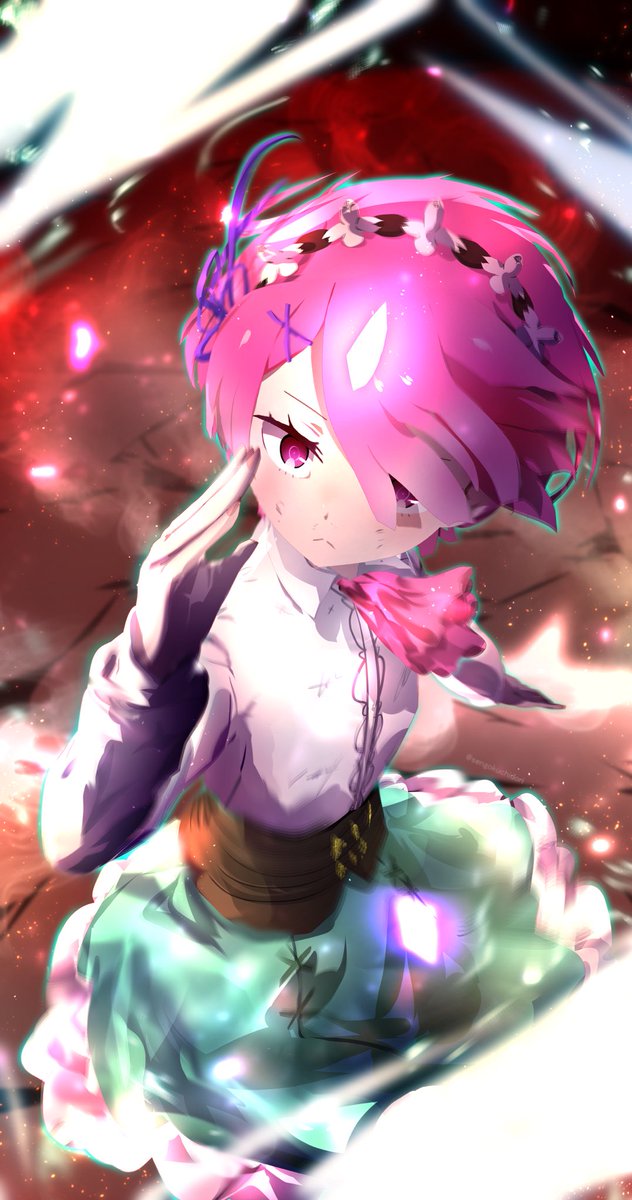 sengokuchidori's tweet photo. #リゼロ
#rezero 「遅いわねウスノロ😑」 https://t.co/BxMXHlsf2g