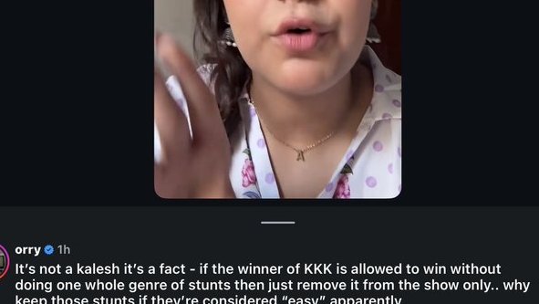 Faninexile1_'s tweet photo. @raj_sharma97619 @manu1aob @BharatBihari001 The reason for Orry MC being this salty towards Avinash... 

Apparently, Orry has reached the Top 3, and Avinash became the the winner of KKK15 without doing a single animal stunt (not his fault, though).
#AvinashMishra https://t.co/nKHZPj9TKL