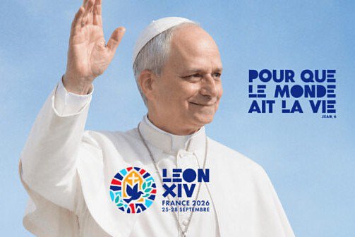 lechochretien's tweet photo. 🇫🇷🇻🇦 𝗙𝗟𝗔𝗦𝗛 — Plus de 23 MILLIONS de Français ont suivi tout ou une partie de la visite du pape sur les antennes et plateformes de France Télévisions, avec plus de 80 MILLIONS de vues vidéo sur les réseaux sociaux. (France Télévisions) https://t.co/U8sH42HF3b