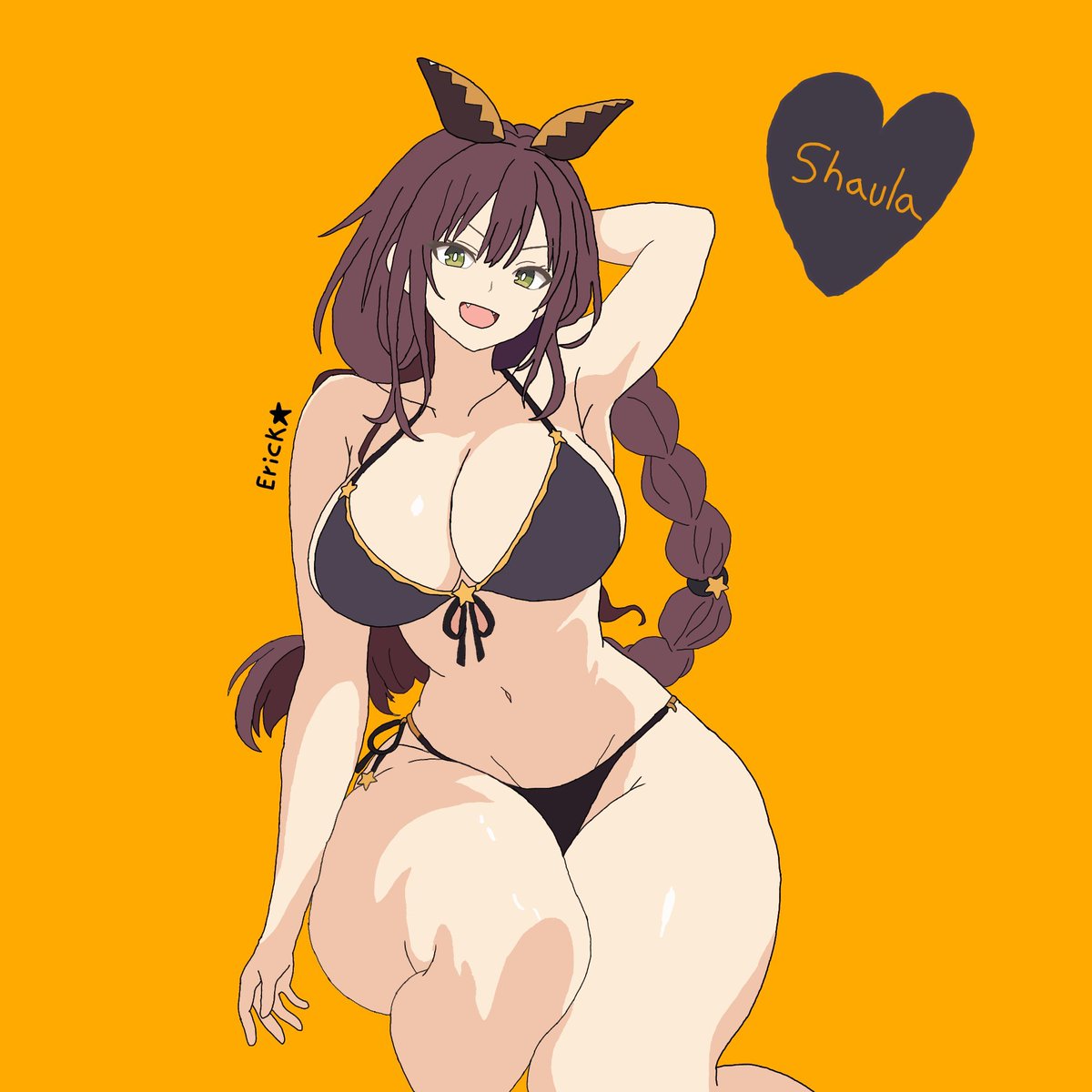 DarkFoxsbl4's tweet photo. Shaula looks beautiful today 🥰 https://t.co/ROghua0A0f