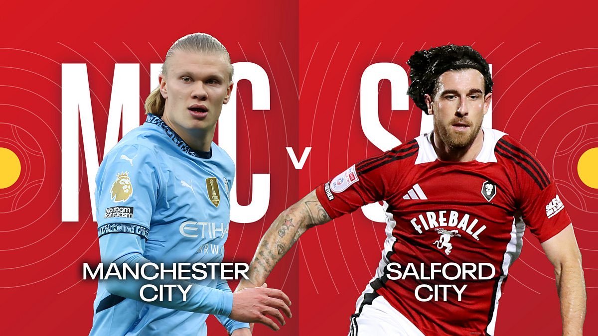 FootyHumour's tweet photo. The Manchester derby next season is going to be absolute cinema. https://t.co/VECm4oDcLf