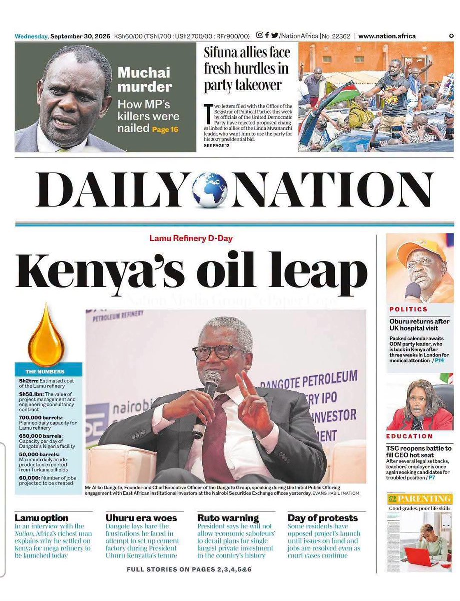 Jeff_KuriaM's tweet photo. Leo Magazetini on 30th September 2026 https://t.co/EudvXeSnkO