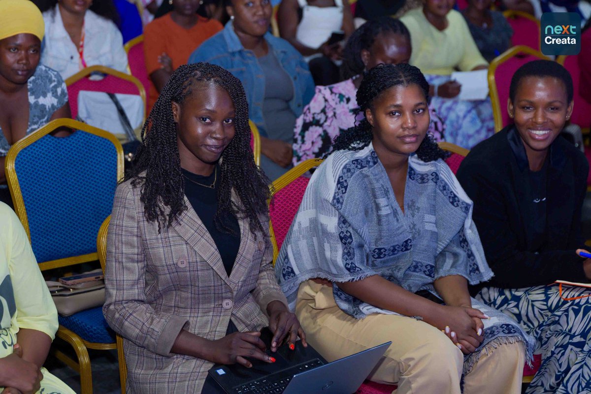 NextCreata's tweet photo. Isaac Mukasa took Cohort 5 participants through scriptwriting and content production, helping them understand how to turn ideas into well-structured stories and engaging content.

#YoungAfricaWorks #CREATE #NextCreata https://t.co/0M0u7fr31g