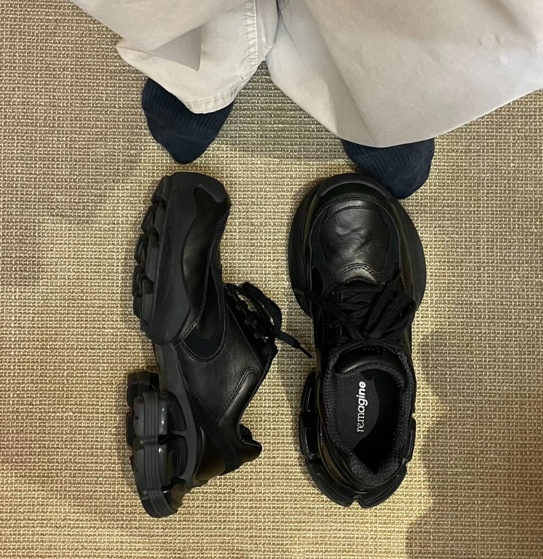 nokmust's tweet photo. えーーこの靴、100点満点中120点です https://t.co/vw1UaZzc92