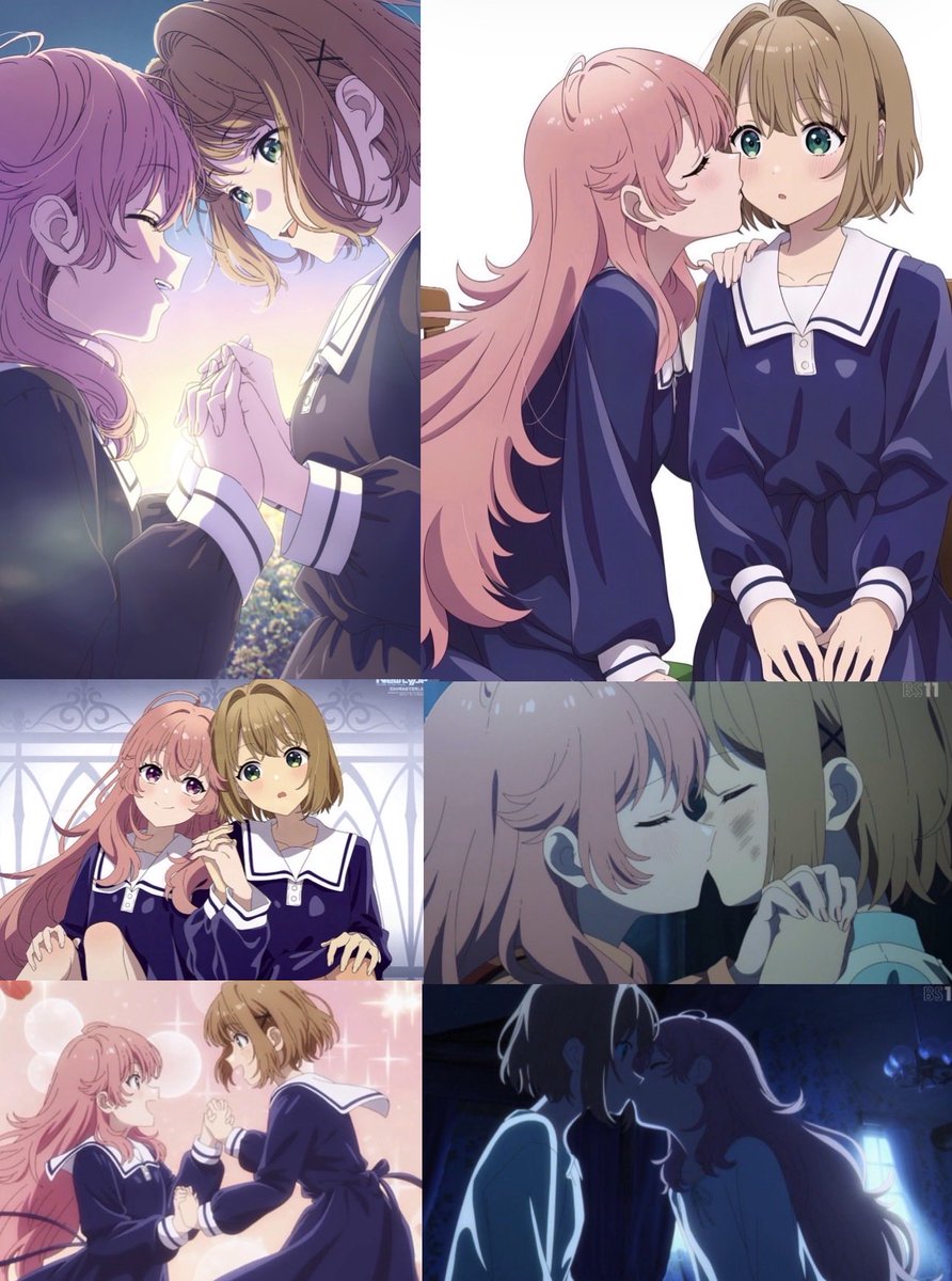 qy4RWz63Iielt2A's tweet photo. 話が重いけど、面白い作品だったな〜　シーナとミミの百合が尊い…#きみが死ぬまで恋をしたい https://t.co/misFAujSVu