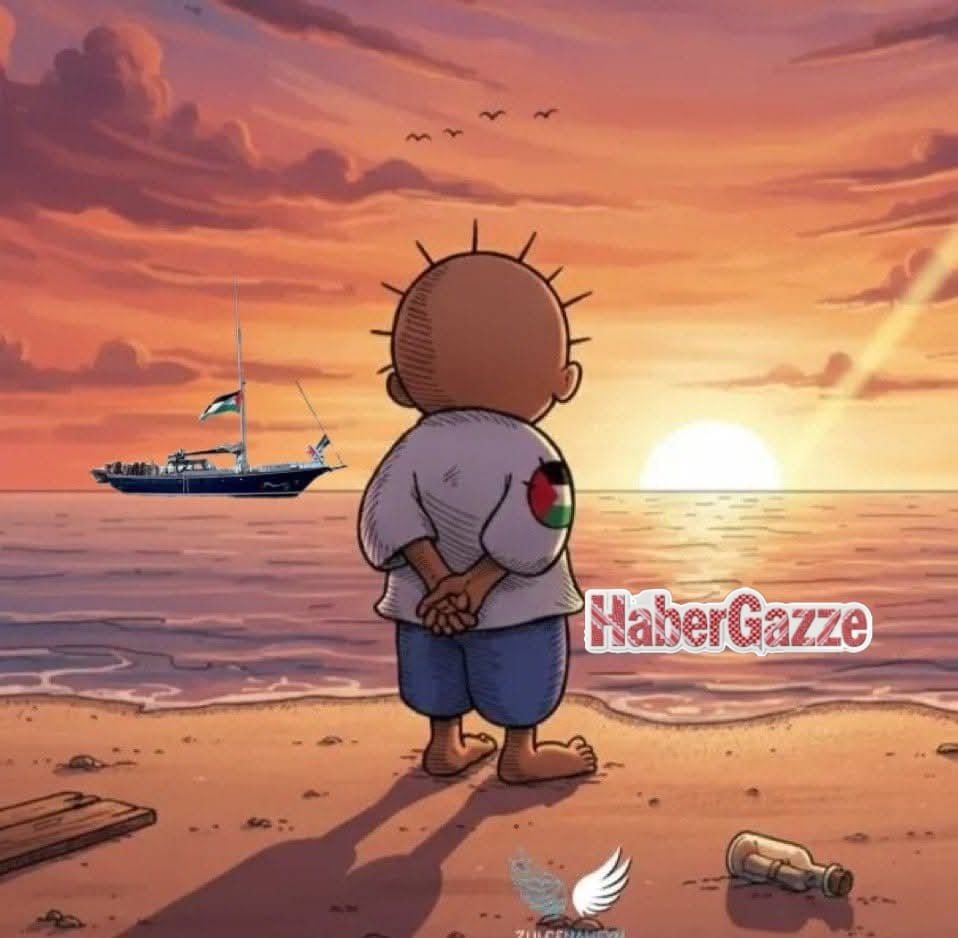 _GazaNews_'s tweet photo. Affet bizi ey Hanzala!
Senin küçücük bedenin, bizim koca dünyamızdan daha ağır bir vicdan taşıyordu.
Çok haklıydın yüzünü bizden çevirerek, ey Hanzala…

Gazze’de çocuklar açlıktan erirken, anneler evlatlarının kefenini acılar içinde taşırken,
şehirler enkaza dönerken,
biz bu zulme karşı koyamadık!

Sen yıllar önce sırtını dünyaya döndün;
çünkü dünyanın Filistin’e sırtını döneceğini biliyordun.