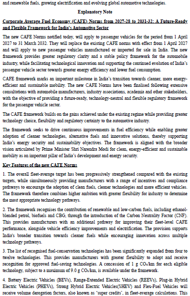 RohanTResearch's tweet photo. India's next Auto Cycle isn't just about EVs.

👉 CAFE-III could trigger a much broader technology shift across India’s passenger-vehicle ecosystem.
👉 From 2027-32, automakers will have to progressively improve fleet-level fuel efficiency and reduce CO₂ emissions. That creates multiple technology pathways:
  → EVs
  → Hybrids
  → Efficient ICE powertrains
  → Lightweighting
  → Better transmissions
  → Regenerative braking
  → Start-stop systems
  → Low rolling resistance
  → Efficient HVAC
  → Advanced glazing
  → Electronics & controls
  → Alternative fuels

👉 The key change: CAFE moves the conversation from “Which fuel?” to “How efficient is the entire vehicle?”
👉 And that potentially shifts more value towards auto-component and technology suppliers.