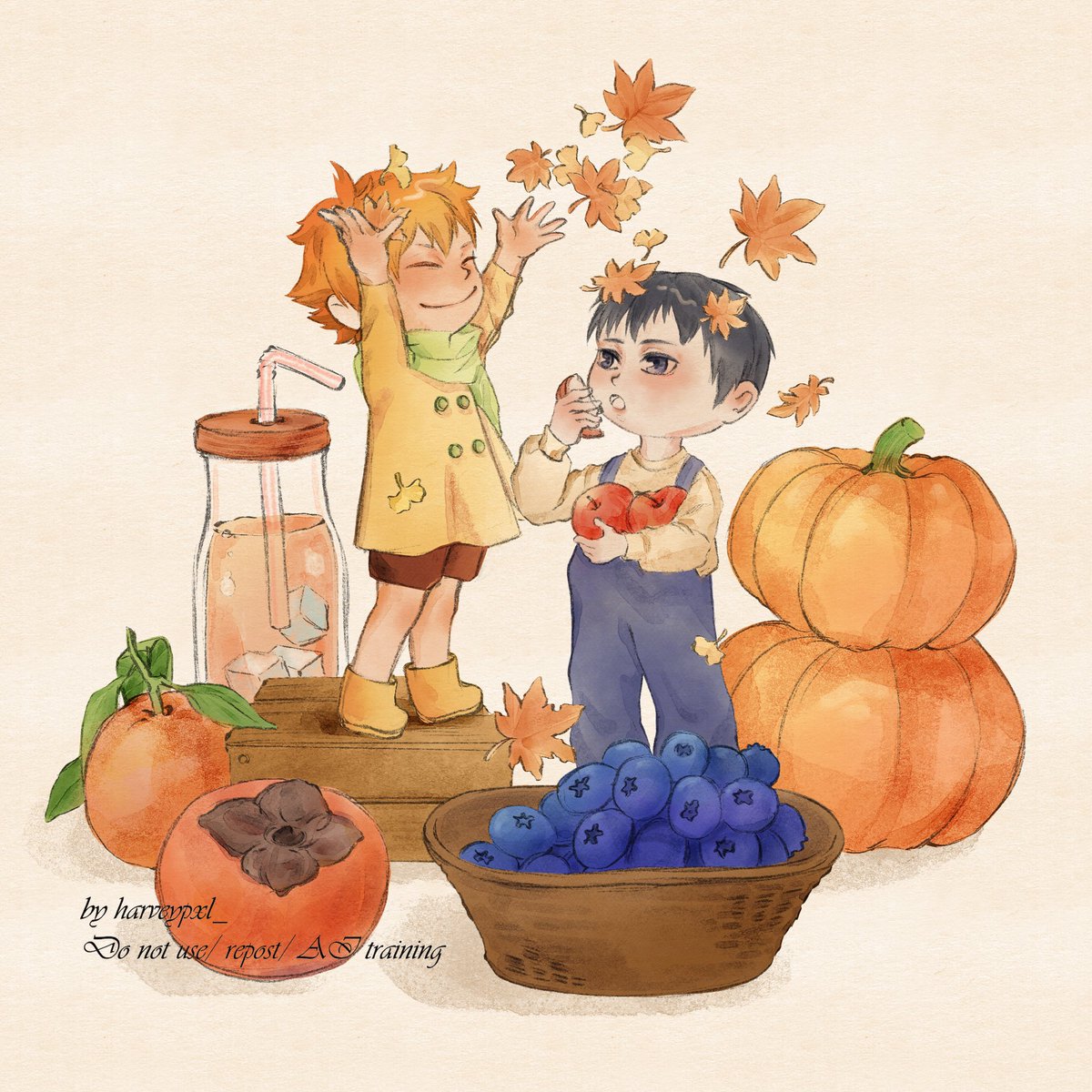 harveypxl_'s tweet photo. #kagehina #影日 https://t.co/OmD6HuVeTu