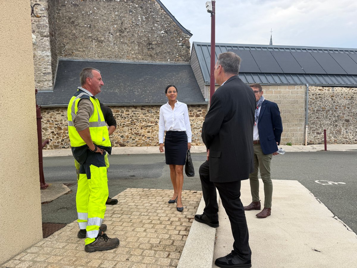 Image de Préfète de la Mayenne : Communes de la Mayenne | Des équipements au service des habitants à Astillé

#Ruralité #AménagementD
