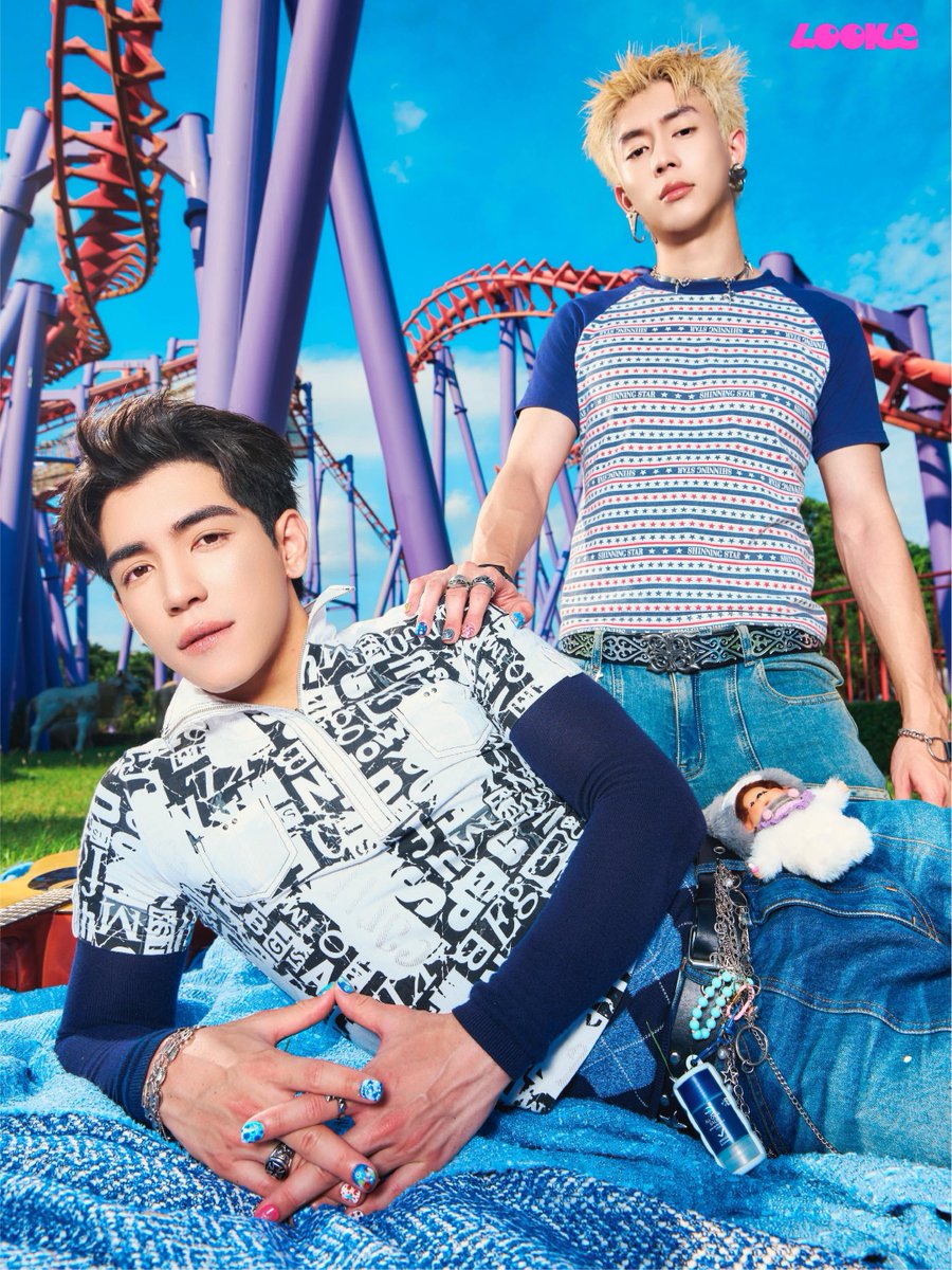 looke_world's tweet photo. ✰ 

PIDE NEW PHOTO SET

โดนเธอเล่น (TWIST)
MV RELEASE : 02.10.2026
6 PM (GMT+7)

YouTube : LOOKE
&amp; ALL STREAMING PLATFORMS 

#TWIST_PhotoSet 
#TWIST_GELBOYS 
#PIDEmonthapoom #NEWCHAYAPAK 
#GELBOYS 
#LOOKE https://t.co/xX28bEZhqD