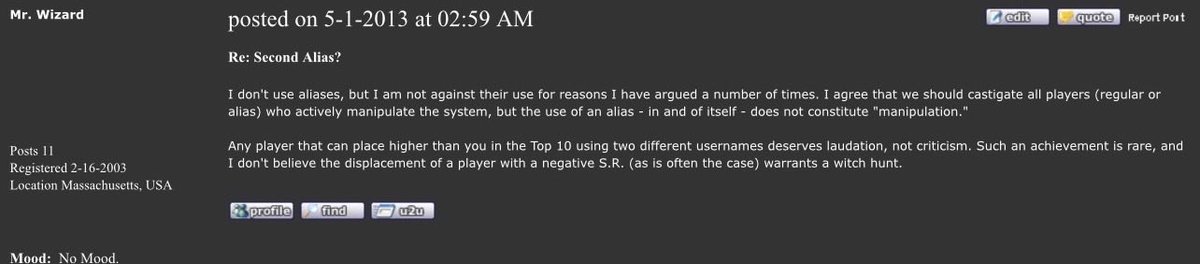 BigboyJuju's tweet photo. “ Any player that can place higher than you in the Top 10 using two different usernames deserves laudation, not criticism. “ 

- Keith Gill (Mr. Wizard)

$TSUKI / $SOL
$TSUKI / $GME

You’ve been told in plain sight what’s about to happen….

A small bag will go a long way friends. Don’t miss out 🫡 

cc: @tsukionsolana