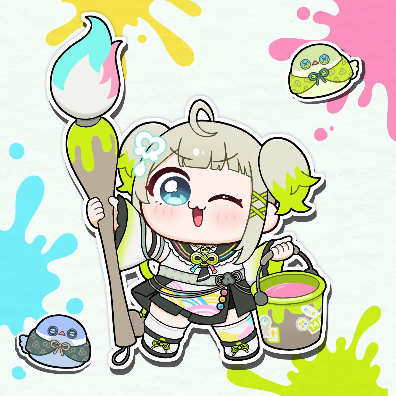 もっちりおみそ【すぺしゃらA-2】 auf X: „#今月描いた絵を晒そう“ / X
