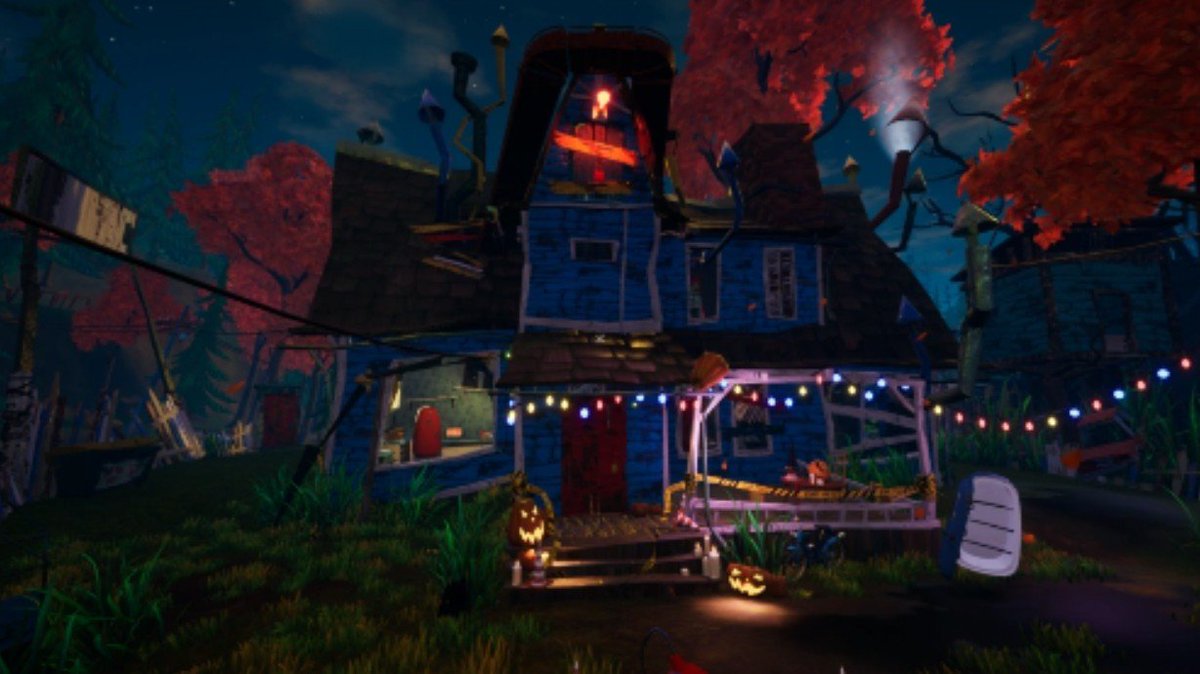 Nickbc2b's tweet photo. Mr. Peterson's act 1 house variants (the rest are in the replies): https://t.co/1rndWCcLjp