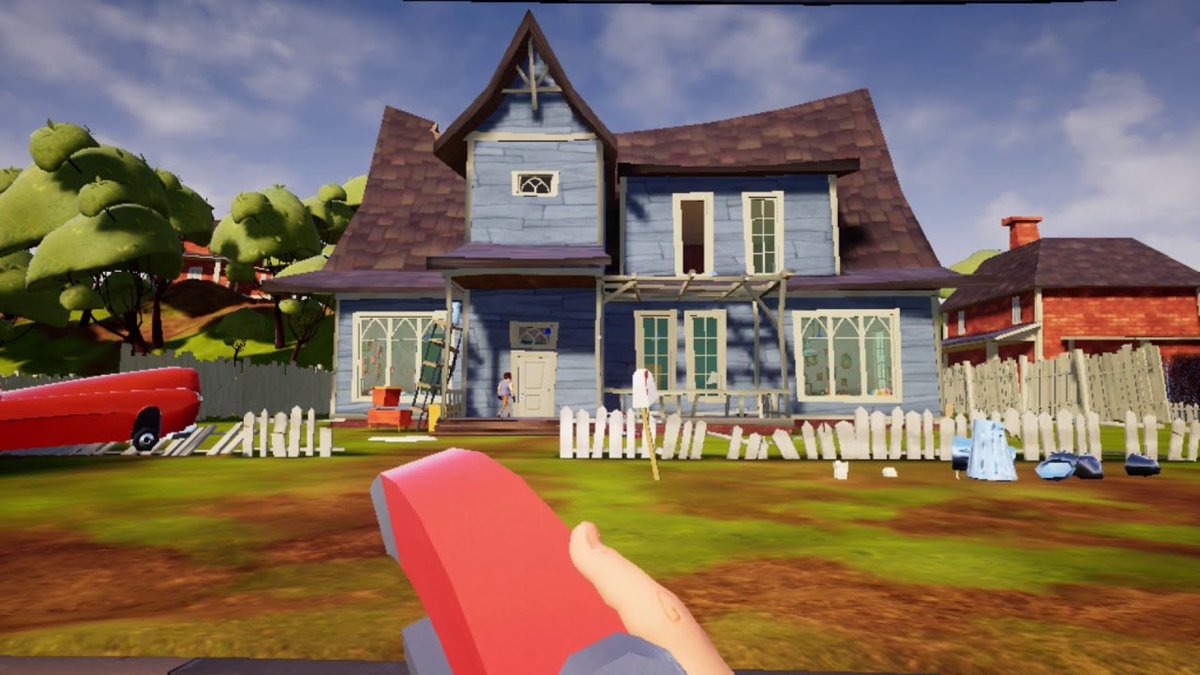 Nickbc2b's tweet photo. Mr. Peterson's act 1 house variants (the rest are in the replies): https://t.co/1rndWCcLjp