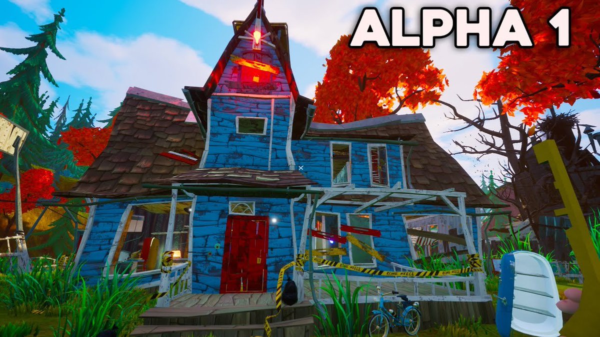Nickbc2b's tweet photo. Mr. Peterson's act 1 house variants (the rest are in the replies): https://t.co/1rndWCcLjp