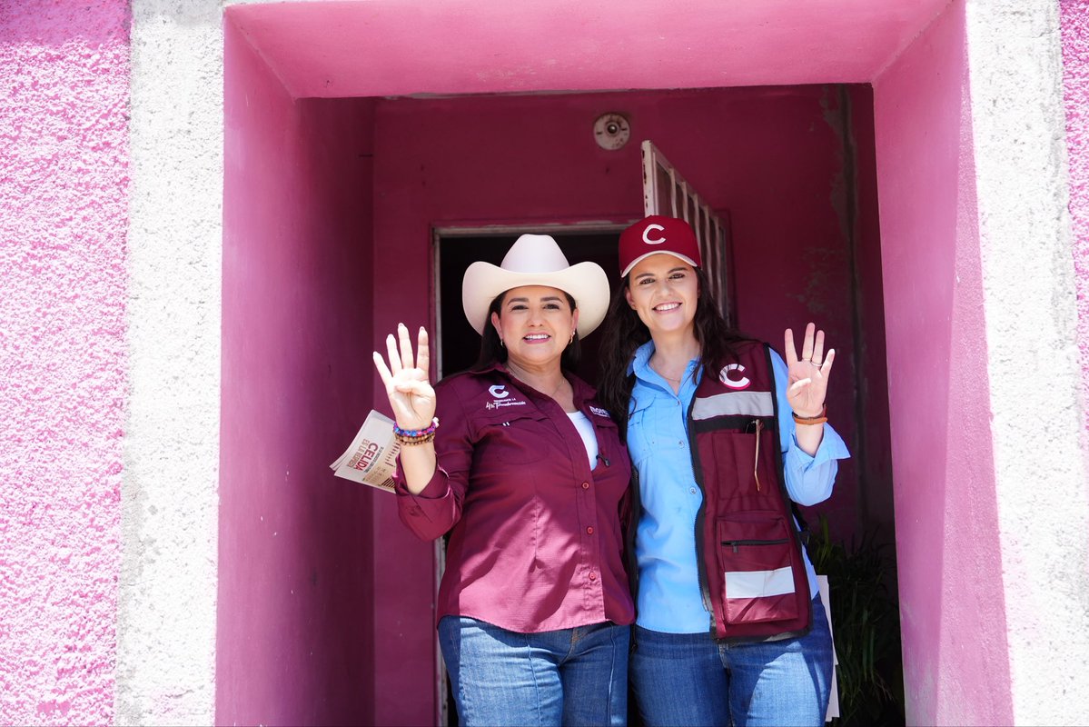 MyriamDzo's tweet photo. Hay momentos en la política que dejan huella, no solo por los resultados, sino por las personas que demuestran su grandeza en los momentos más importantes. Hoy mi reconocimiento es para Celida, una mujer a quien respeto, admiro y aprecio profundamente, hilo 👇🏻 

@CelidaLopezc https://t.co/AOFeALOetP