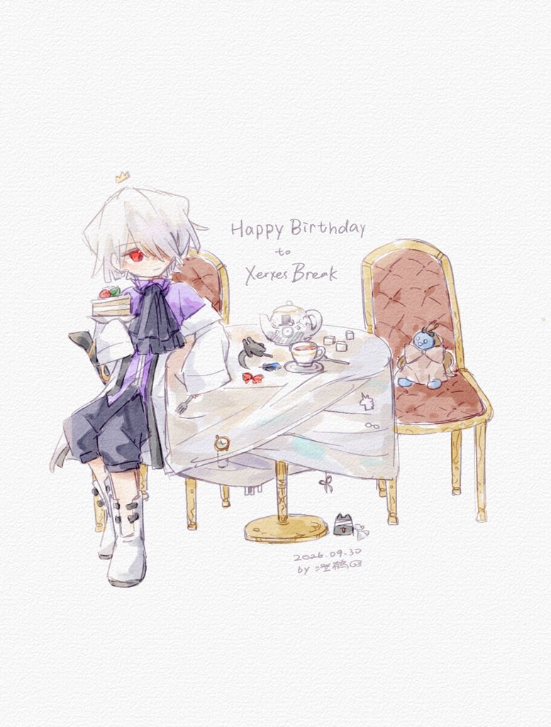 CH_hikarii's tweet photo. #ザークシーズブレイク生誕祭2026
#ザークシーズブレイク誕生祭2026
#PandoraHearts https://t.co/MwO7yxS3xe