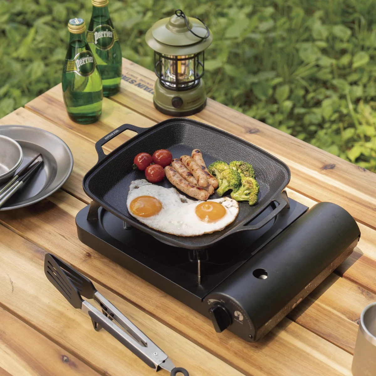 中古業務用ガス式上火タイプ焼き台(縦50cm×横55cm×奥行き40cm) CAPTAIN STAG (キャプテンスタッグ) 50周年 on X: 
