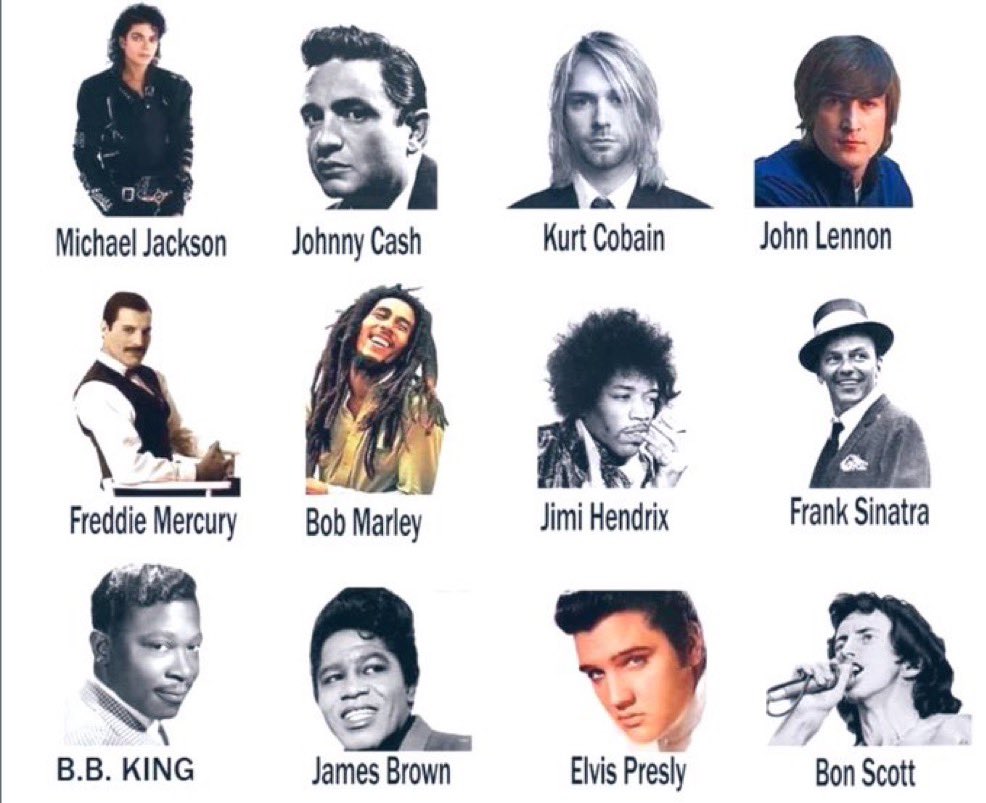 RockNRoLL_85's tweet photo. Who do you miss the most? 👇🏻 🥹 https://t.co/be6lXLbhpu