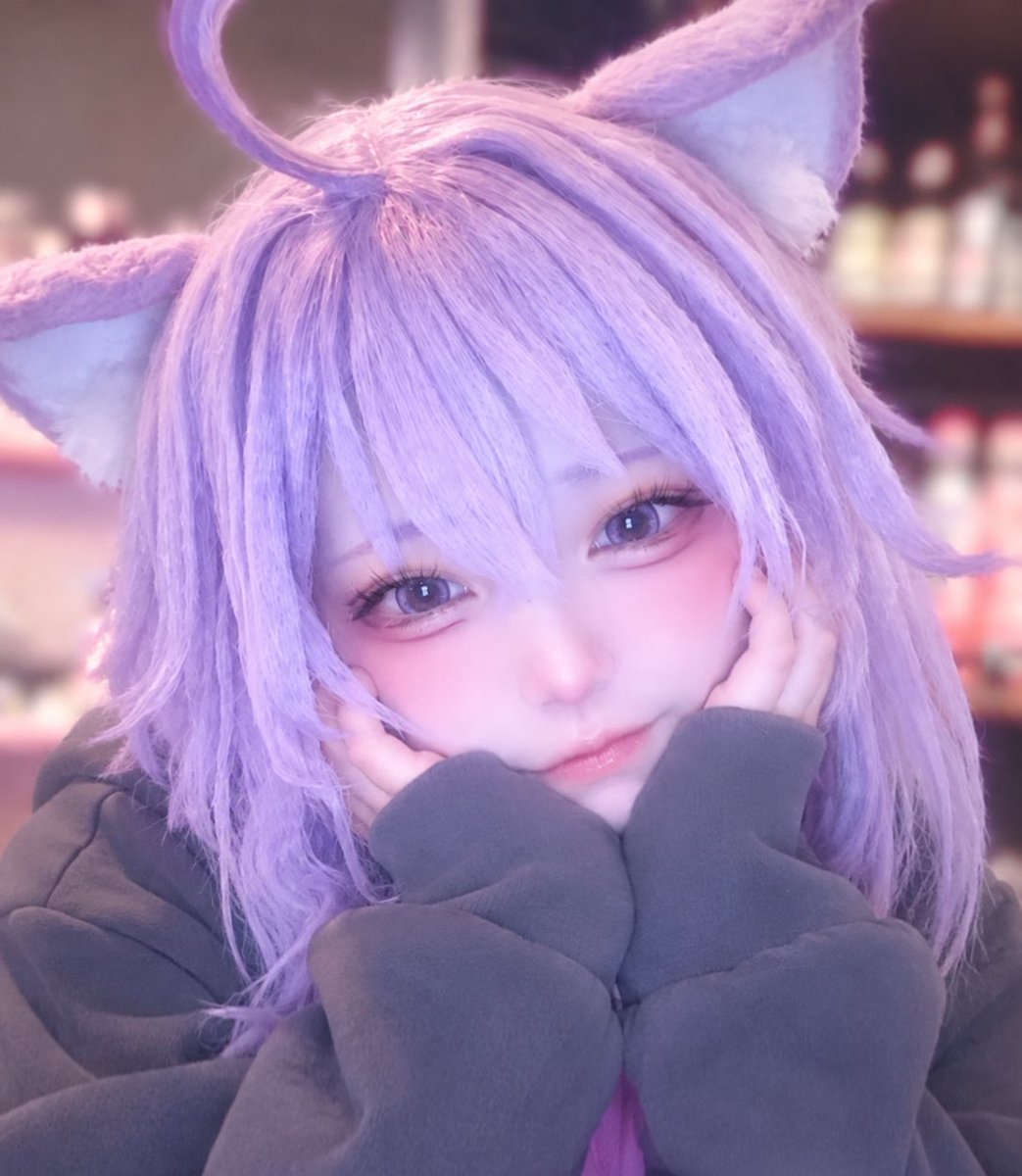 hiyori_cosplay's tweet photo. 🐱💜 https://t.co/zYsj2hjrXZ