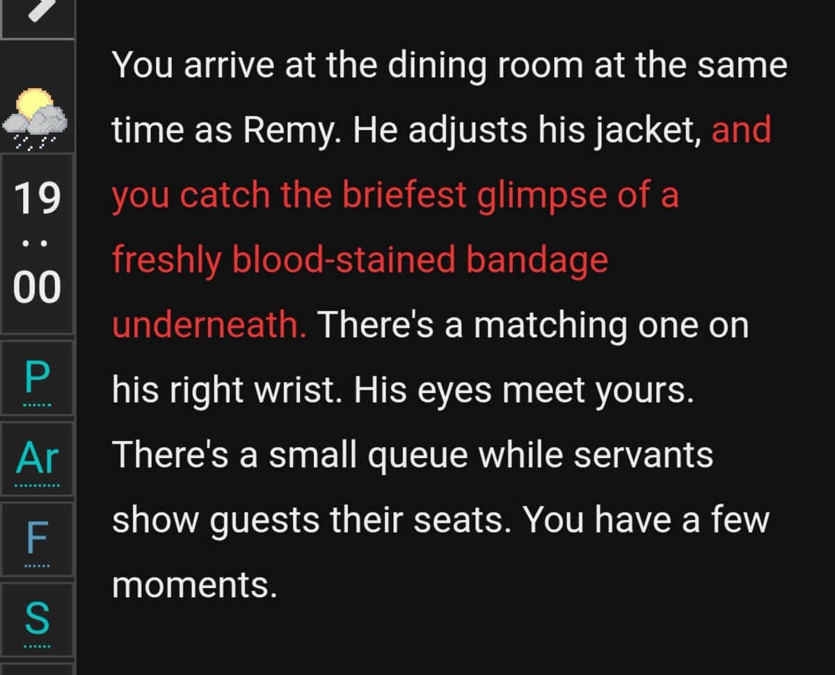 dolninayt7r's tweet photo. Playing a second time gwylans route and I got so many scenarios I never saw in the first run like wow...i definitely need more of THIS with Remy involved i need to know moooore 🫠 https://t.co/EyeGhm25Ow