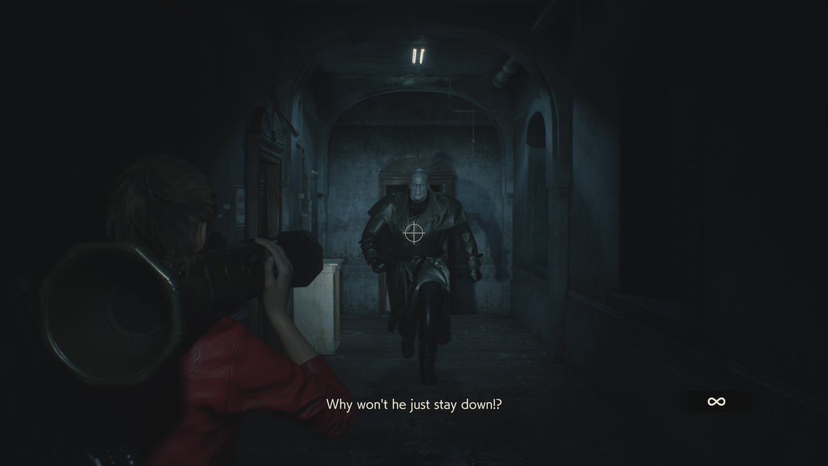 NemesisT104's tweet photo. @CapcomUSA_
Was just playing this gem right now.
#CapcomSnapshots #ResidentEvil #ResidentEvil2 #ResidentEvil2Remake #ClaireRedfield #MrX https://t.co/ybyRczDOda