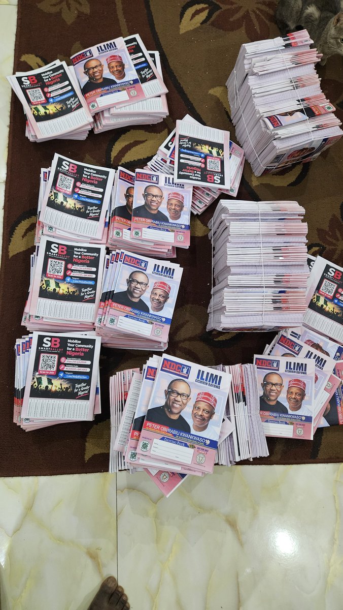 Mallam_jabeer's tweet photo. Ready for distribution.

Cc:@napoleon401, @Aboki_Nagari https://t.co/OdXC2YAkjt