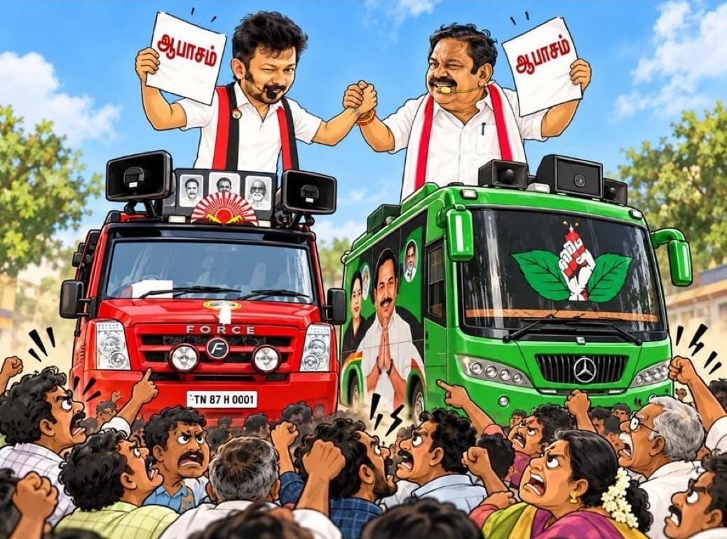 TVKHQITWingOffl's tweet photo. பங்காளிகள் ஆன எதிரிகள்! https://t.co/Tq1oma5yY4