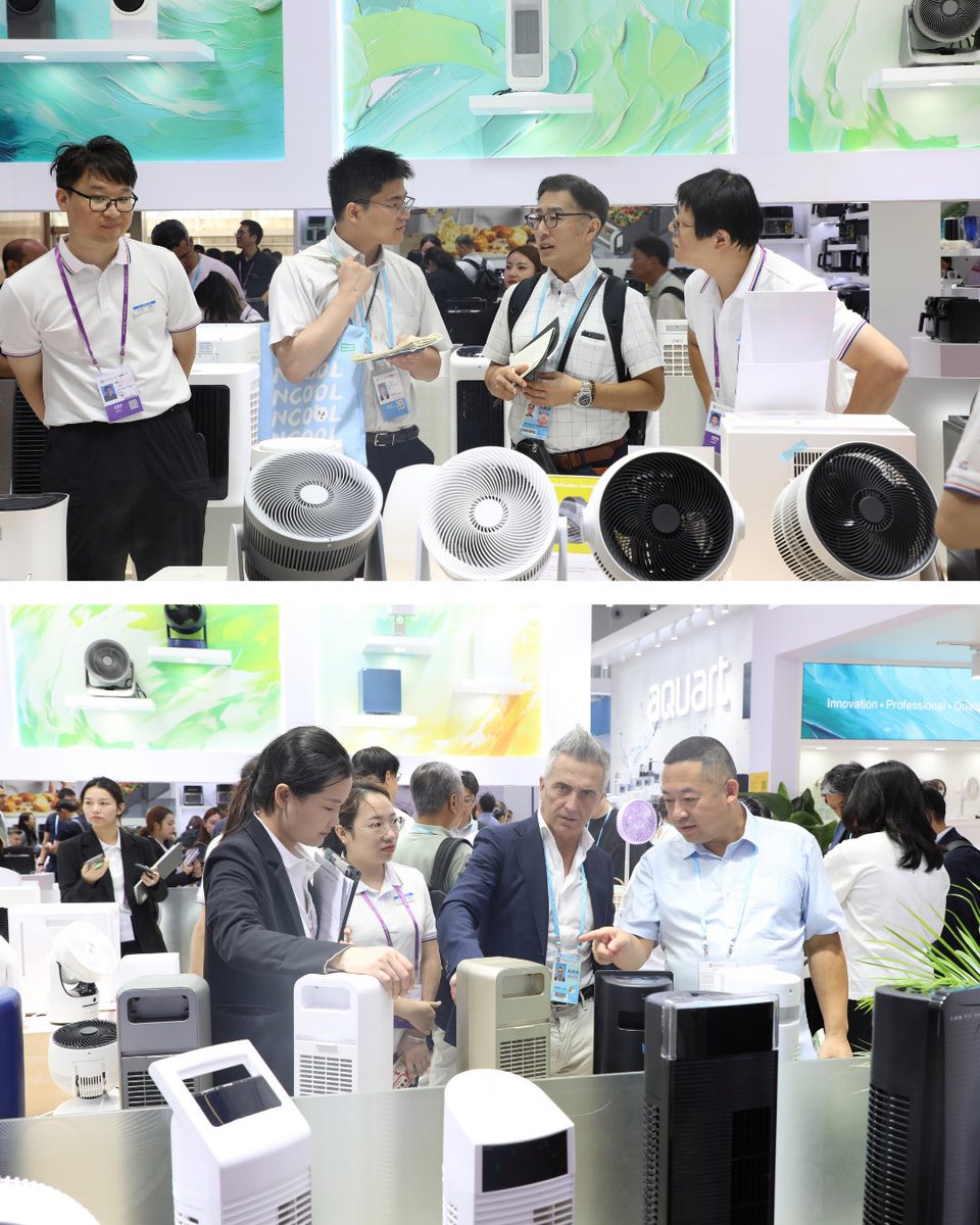 SZLC1993's tweet photo. Q4 sourcing sprint is on📢
See real‑unit demos in‑person this October.

📍HK Electronics Fair Oct 13‑16 ｜1B‑A12
📍Canton Fair Oct 15‑19 ｜3.2I24‑28, 3.2J07‑12

Flexible OEM‑ODM. Come discuss your project.

#CantonFair #HKElectronicsFair #homeappliance #trending https://t.co/u822PAwGFz