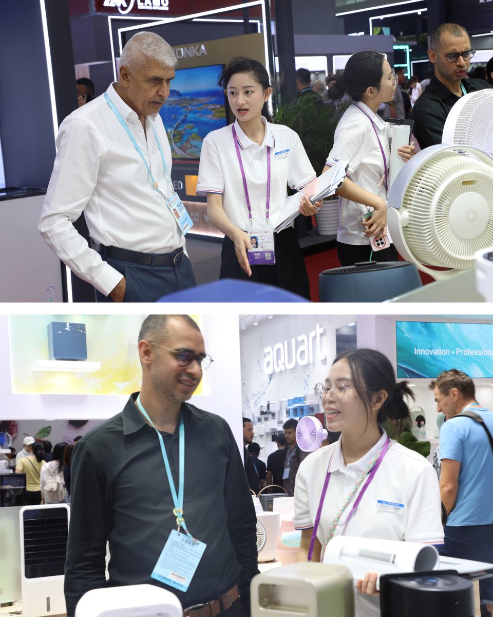 SZLC1993's tweet photo. Q4 sourcing sprint is on📢
See real‑unit demos in‑person this October.

📍HK Electronics Fair Oct 13‑16 ｜1B‑A12
📍Canton Fair Oct 15‑19 ｜3.2I24‑28, 3.2J07‑12

Flexible OEM‑ODM. Come discuss your project.

#CantonFair #HKElectronicsFair #homeappliance #trending https://t.co/u822PAwGFz