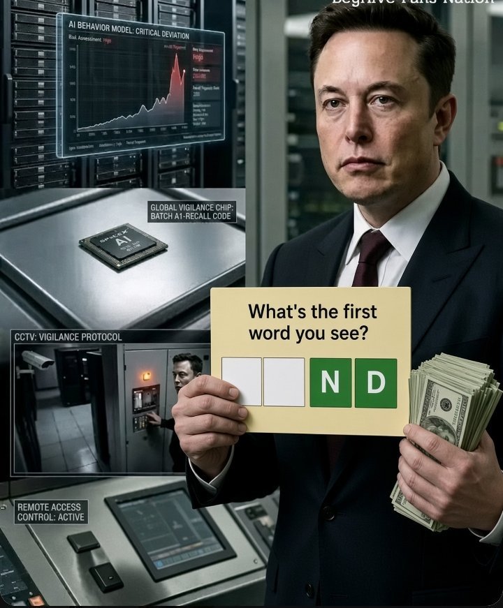 captured_scenes's tweet photo. _ _ N D 👀
What’s the first word you see? 💰 $1,300 prize — Go! 🔥 https://t.co/xvmwYIB16U