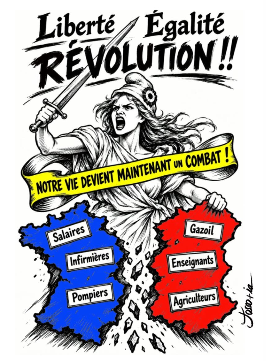 jocelynjosso's tweet photo. 🍁 Creation digitale 🌿 Josso 
👉 #manifestation #humour
👉 #colere #france
👉 #rire https://t.co/GrcA2g7Tp4