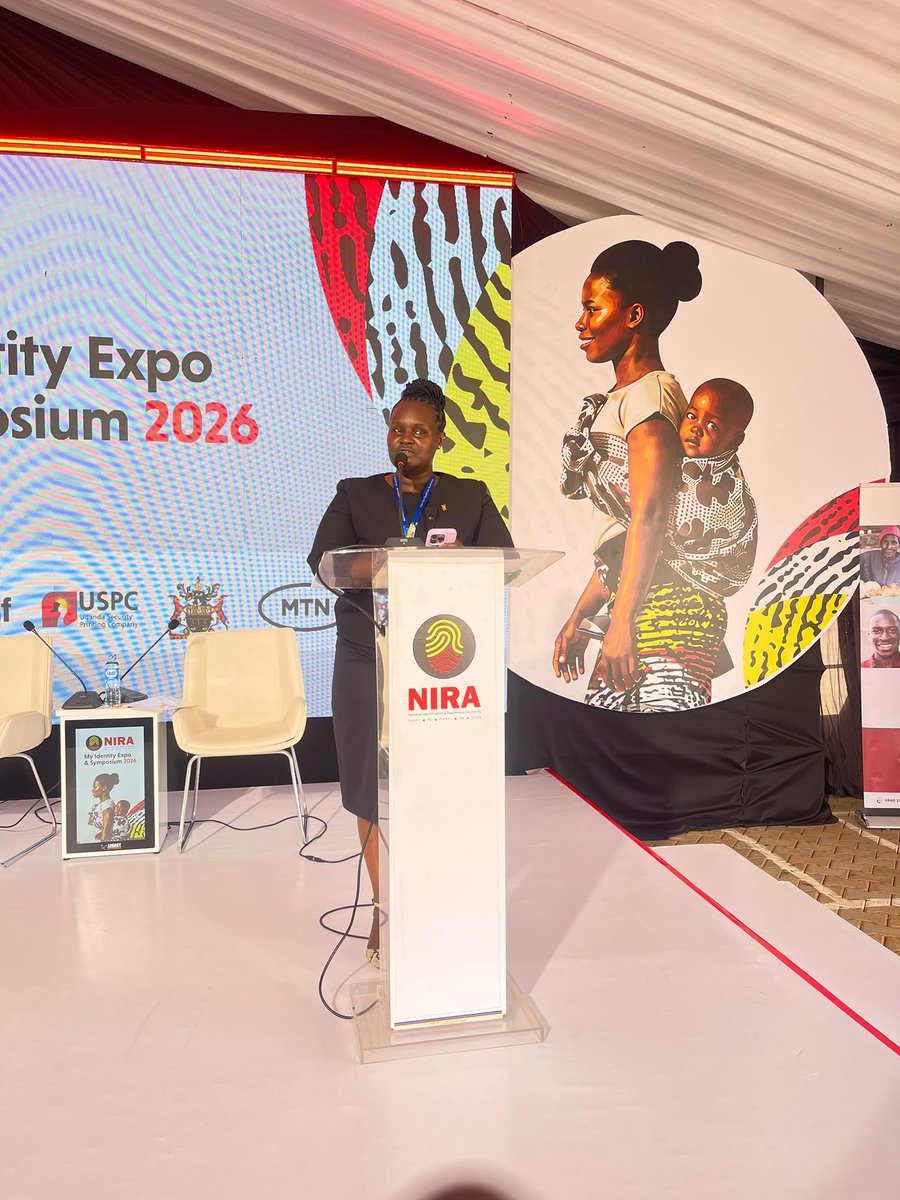 URAuganda's tweet photo. We are working towards gradually phasing out the TIN in favor of the NIN (National Identification Number). 

It’s  important to note that the NIN is issued to individuals so as we transition, every taxpayer will be expected to have one.

This current phase is about mapping your existing TIN to your NIN. Visit our tent or any URA office to have this done. ~ Ann Ruth Agwang, Manager Domestic Tax Registration. 

#MyIdentityExpoAndSymposium26
#DevelopingUgandaTogether 
#FFeBanno