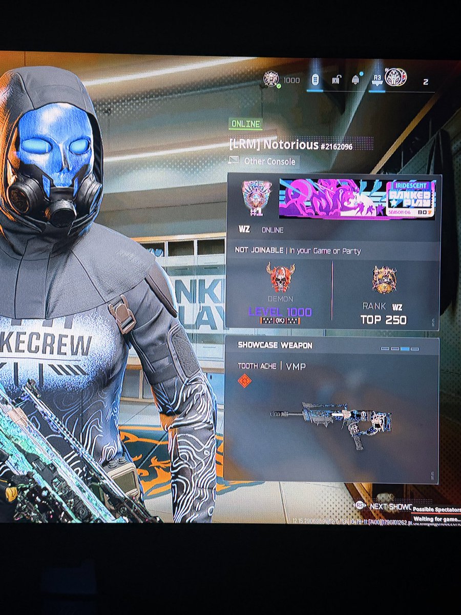 iplaywzranked's tweet photo. @Parasite @RydaTV @NighthawkCustom @DiazBiffle @Swagg https://t.co/ubpzbaog2Z