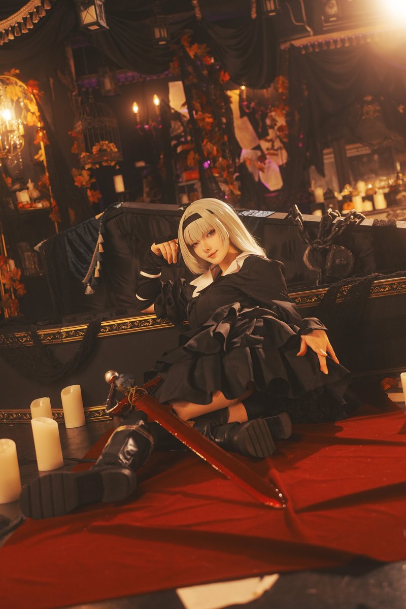 LamiaCosplay's tweet photo. 夜薔薇

photo:@usa_gi_rider 
cosplay https://t.co/6N2bgufwPq