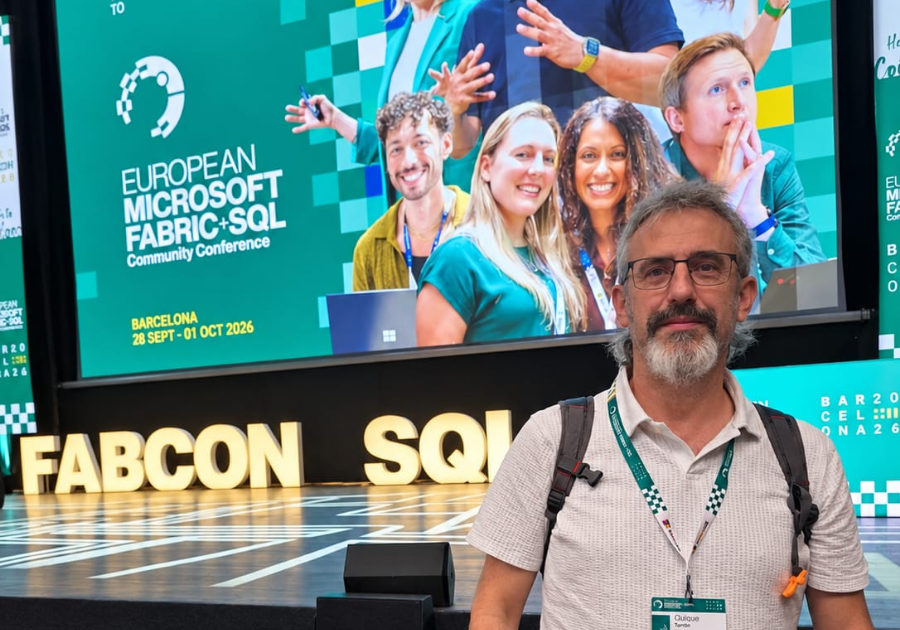 Animsa's tweet photo. Esta semana, asistimos en Barcelona a la European Microsoft Fabric + SQL Community Conference (FabCon & SQLCon Europe), el mayor evento técnico europeo dedicado al ecosistema integral de datos e IA de Microsoft.
#MicrosoftFabric #MicrosoftSQL #ANIMSA https://t.co/pJYFrAkiUg