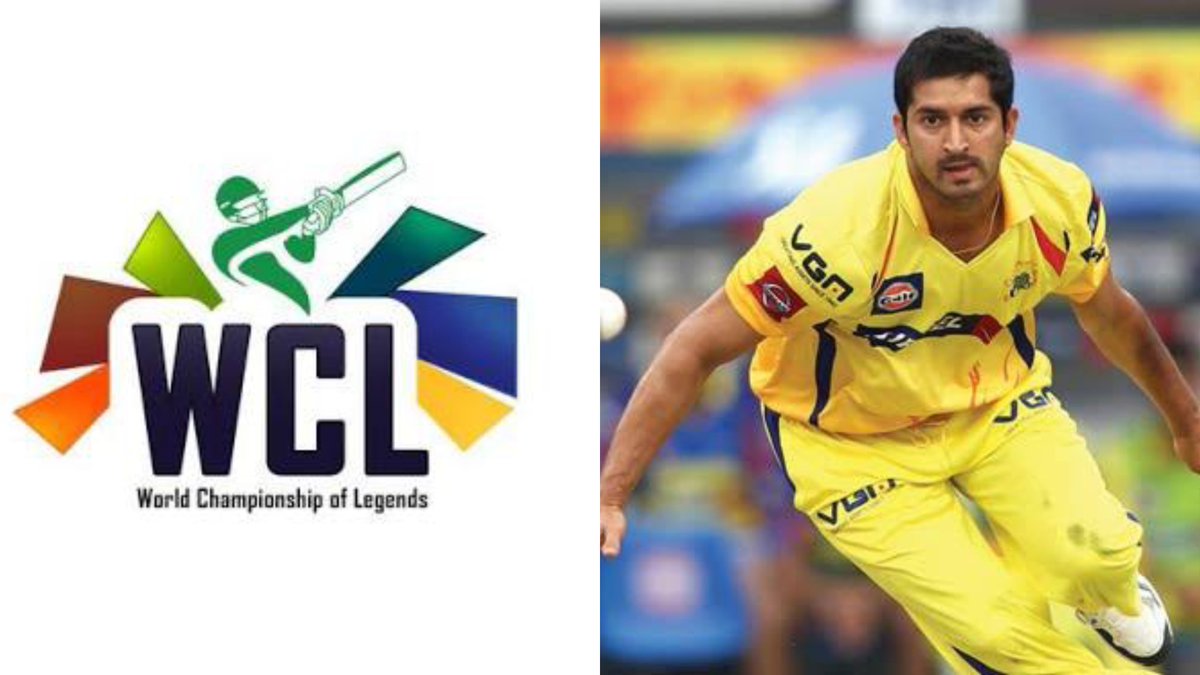 Realsuperkings's tweet photo. 🚨 Mohit Sharma joins the Indian Legends squad for the World Championship of Legends! 💛🦁

• Yuvraj Singh (Captain)
• Ambati Rayudu 💛
• Mohit Sharma 💛

7 teams will take part :- 🌟

India, Pakistan, Bangladesh, Australia, England, South Africa &amp; West Indies. 🔥 https://t.co/vw31z7gITz