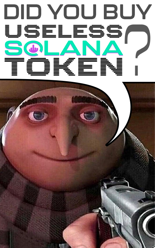 justaUSToken's tweet photo. If we can send launchpads to millions i'm pretty sure we can send this useless solana token to millions too.

Please devs needs more tvs. https://t.co/os6HxRP75I