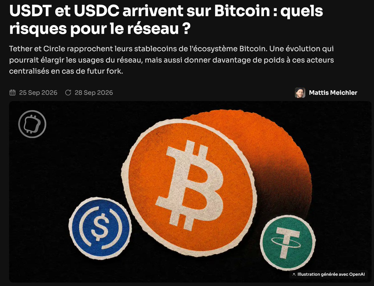 StackinSat_FR's tweet photo. Et juste comme ça, l’utilité principale d’Ethereum vient de disparaitre dans un nuage de fumée ! https://t.co/PeOVwcP55S
