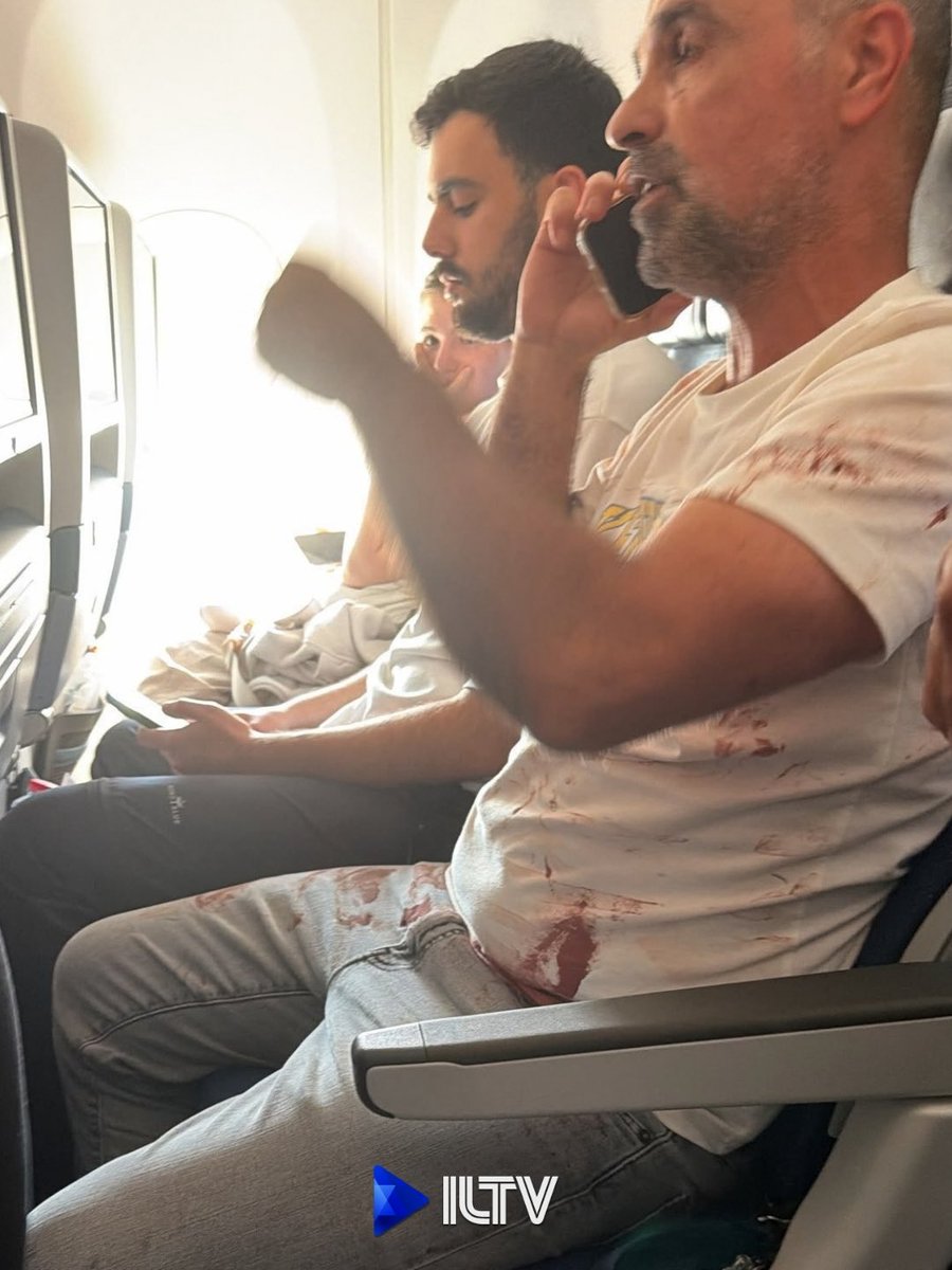 ILTVNews's tweet photo. A flydubai flight carrying around 180 people from Dubai to Tel Aviv landed safely in Saudi Arabia after a dramatic mid-air emergency.

Unconfirmed passenger accounts say one pilot allegedly tried to crash the plane and was stopped by the other pilot with help from passengers. Passengers also reported a fight in the cockpit and one pilot being stabbed.

The plane issued emergency and possible hijacking signals and suddenly plunged thousands of feet, prompting Israel to scramble fighter jets.

Flydubai confirmed an “incident” and said everyone on board is safe. The airline is sending another plane to take the passengers to Israel.