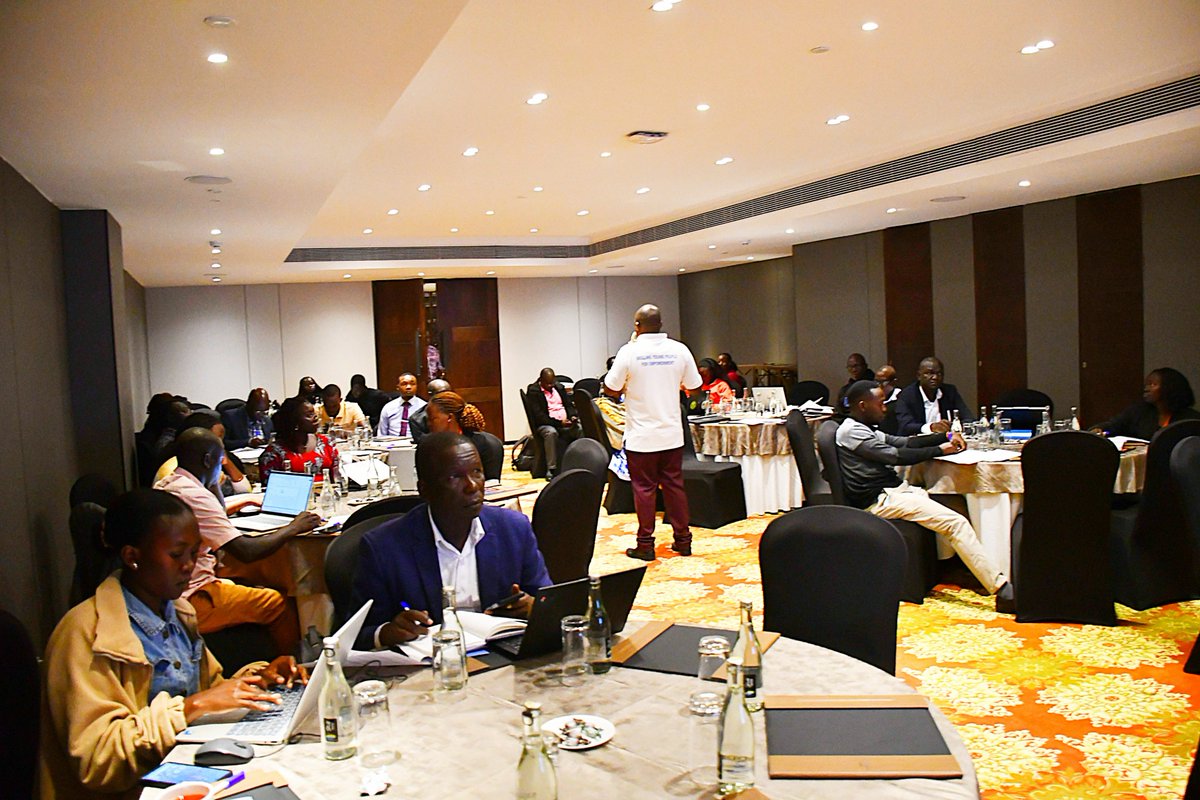 fca_uganda's tweet photo. FCA Uganda is participating in the Safeguarding Training alongside #RETI partners, including @Muni_University, @DCAUganda & other partners.

Together, we’re strengthening our knowledge and commitment to creating safer spaces, preventing harm, and ensuring everyone is protected and treated with dignity. 

#RETI, supported by @MastercardFdn, creates opportunities for refugee and host community youth through skills and employment.