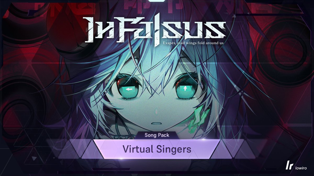 infalsus_jp's tweet photo. 『In Falsus』初の楽曲パック、登場。
仮想より、5つの名曲へ挑戦せよ。
期間限定のバンドル購入で10%オフ。
https://t.co/xmxXiuVqFa
──楽曲パック『Virtual Singers』──

- 【"モニタリング" by DECO*27】
- 【"ノンブレス・オブリージュ" by ピノキオピー】
- 【"ロキ" by みきとP】
- 【"ロストワンの号哭" by Neru】
- 【"幸せになれる隠しコマンドがあるらしい" by うたたP】

#infalsus