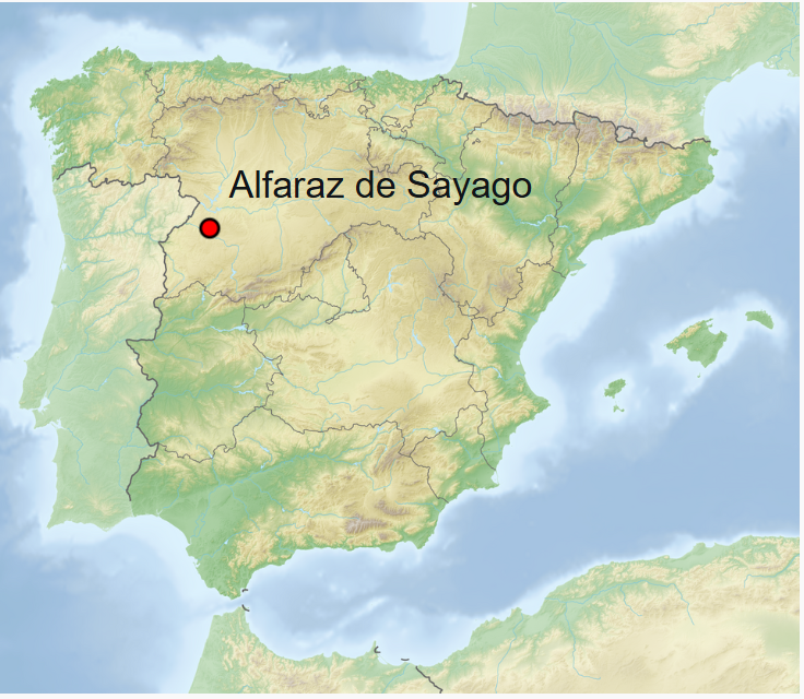 militartis's tweet photo. ALFARAZ - località della Spagna, in Aragona, a N. di Lérida - teatro di combattimenti durante la  Guerra Peninsulare (1807-1814)