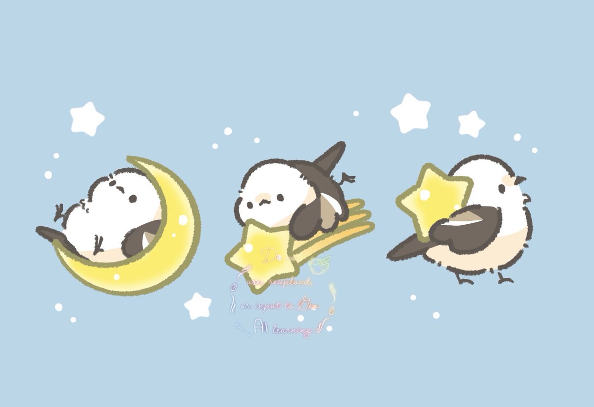 azma_enaga's tweet photo. 今月も今月とてシマエナガちゃんもりもりの１ヵ月でした！来月はデザフェスの準備に本腰を入れるぞ…！
#今月描いた絵を晒そうㅤ https://t.co/Ey0ZGUqJrE